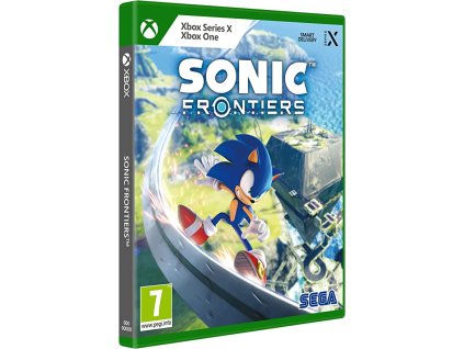 XBOX ONE / XBOX Series Sonic Frontiers (nová)