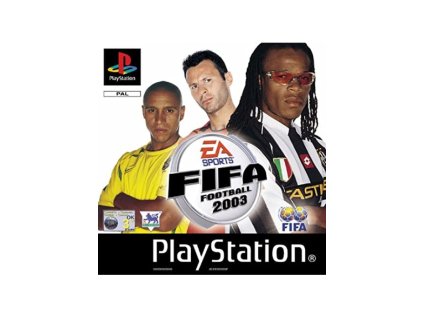 FIFA Football 2003 PS1 500x700