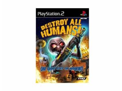 PS2 Destroy all humans!