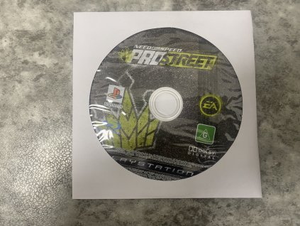 PS3 Need for Speed Pro street (herní disk)