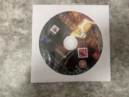 PS3 Resident Evil 5 (herní disk)