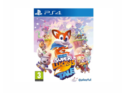 PS4 New Super Lucky's Tale