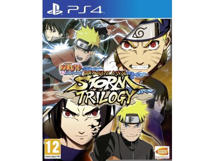 PS4 Naruto Shippuden Ultimate Ninja Storm Trilogy