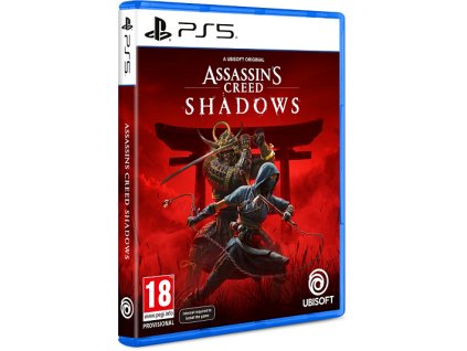 PS5 Assassin's Creed Shadows