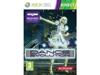 XBOX 360 Dance Evolution (nová)