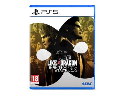 PS5 Like a Dragon: Infinite Wealth