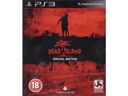PS3 Dead island Special Edition