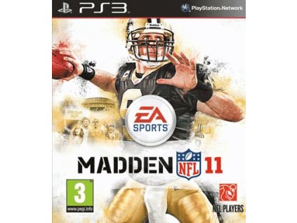 PS3 Madden NFL 11