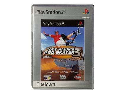 PS2 Tony Hawk´s Pro Skater 3 PLATINUM
