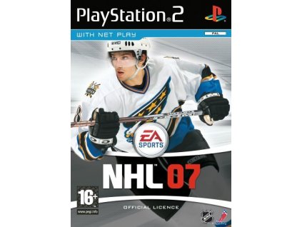 PS2 NHL 07 CZ