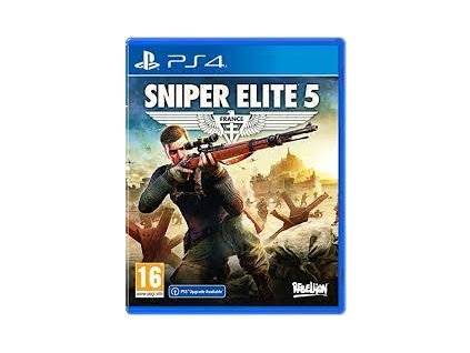 PS4 Sniper Elite 5