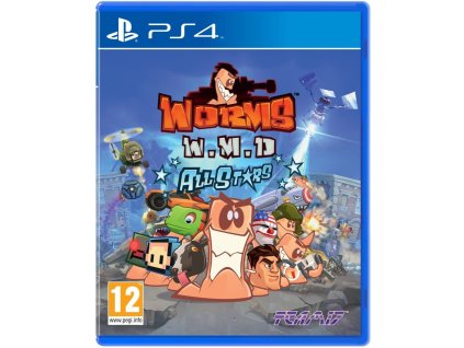 Worms W.M.D. All Stars PS4