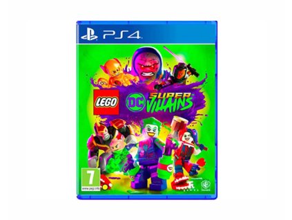 Ps4 lego dc super villains (nová)