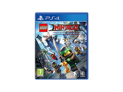 PS4 The LEGO Ninjago Movie Videogame