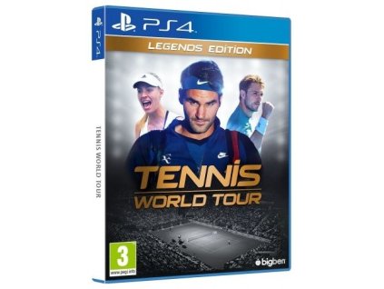PS4 Tennis World Tour: Legends Edition