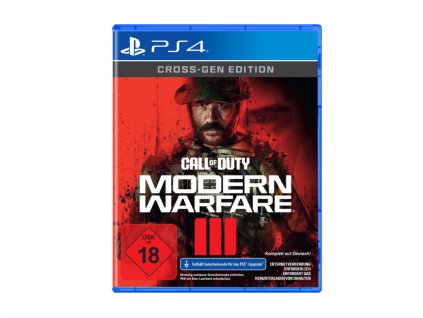 PS4 call of duty modern warfare 3