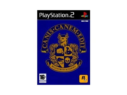 PS2 Canis Canem Edit The Bully
