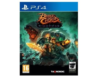 PS4 Battle Chasers: Nightwar