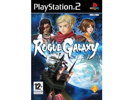 PS2 Rogue Galaxy