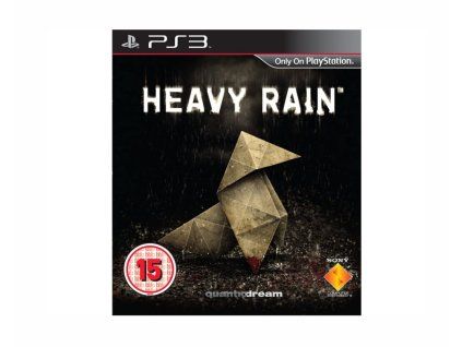 PS3 Heavy rain.