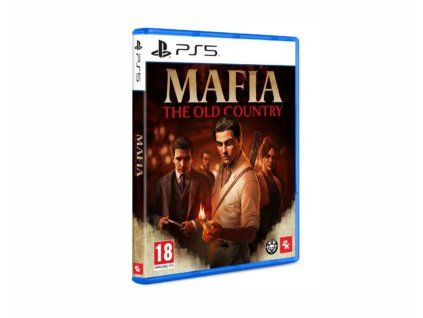 PS5 Mafia old country
