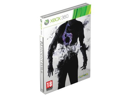 XBOX 360 Resident Evil 6 SteelBook (Új)