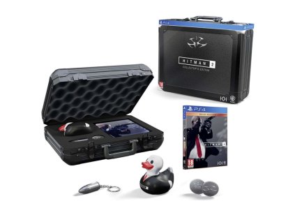 PS4 Hitman 2 Collector's Edition
