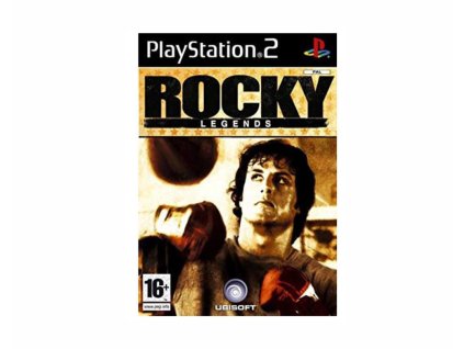 PS2 Rocky legends