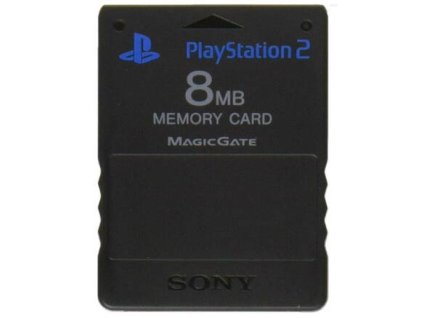 PS2 paměťová karta 8MB Sony originální