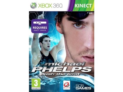 XBOX 360 Michael Phelps: Push the Limit