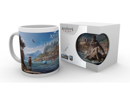 Hrnek Assassins Creed odyssey Greece 320ml