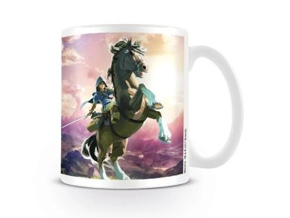 Hrnček Legend of Zelda Breath of the Wild Horse