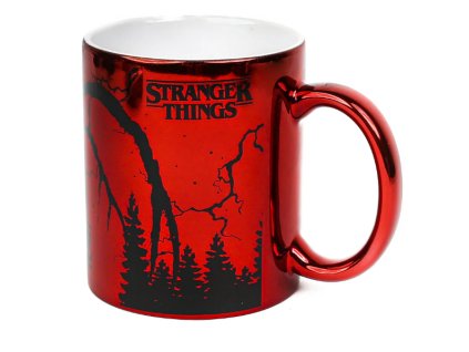 Stranger Things Metallic Mug