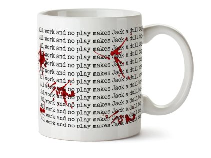 Shining Typewriter Mug