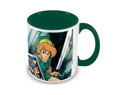 large 20190205153404 nintendo the legend of zelda the lost woods green coloured inner mug mgc25294