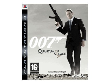 PS3 James Bond 007: Quantum of Solace-