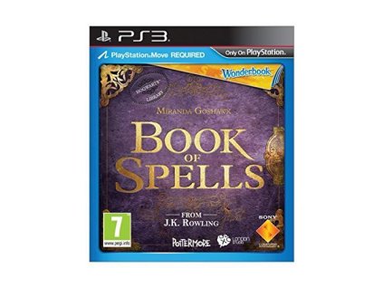PS3 Wonderbook: Book of Spells CZ