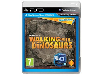 PS3 Wonderbook: Walking with Dinosaurs CZ