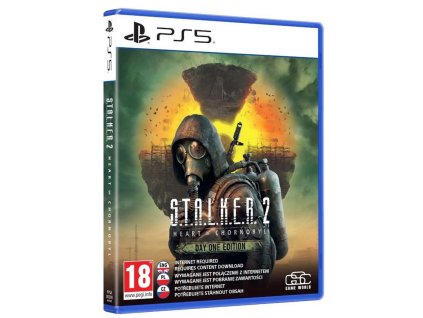 PS5 STALKER 2: Heart of Chornobyl CZ