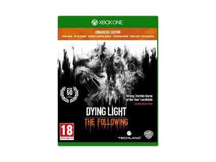 Xbox one Dying Light: The Following- Enhanced Edition