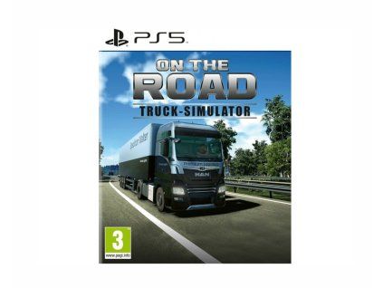 PS5 on the road truck simulator