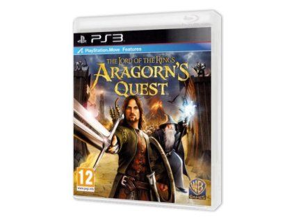 PS3 Lord of the Rings: Aragorn's Quest (nová)