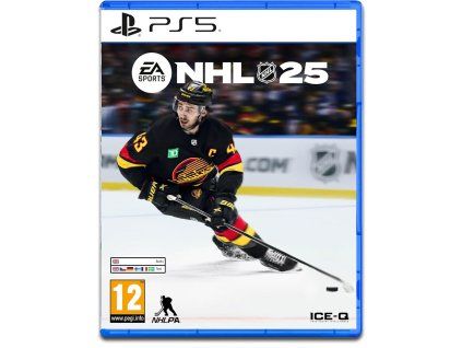 PS5 NHL 25 CZ – hokejový simulátor (bazar)