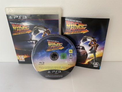 PS3 Back to the Future Game – příběhová adventura