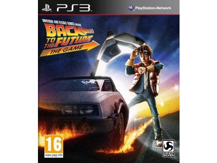 PS3 Back to the Future: The Game
