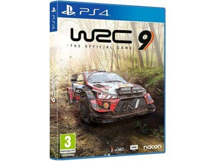 WRC 9 PS4