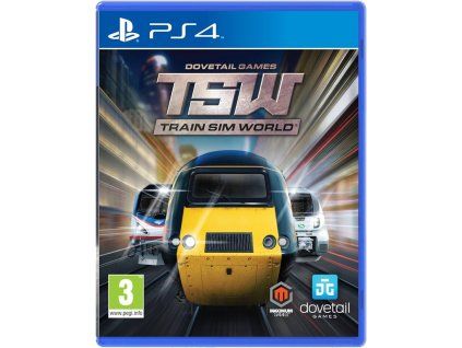 PS4 Train Sim World – vlakový simulátor