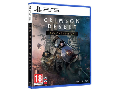 PS5 Crimson Desert - Day One Edition