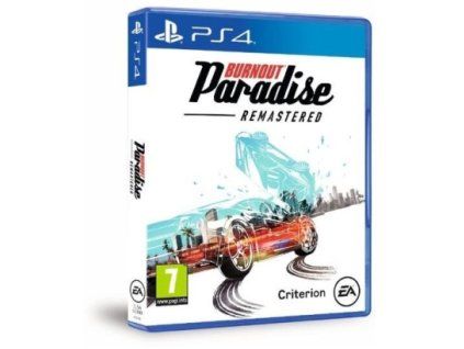 PS4 Burnout Paradise HD