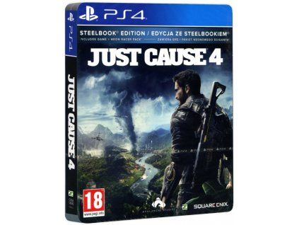 PS4 Just Cause 4 Steelbook Edition